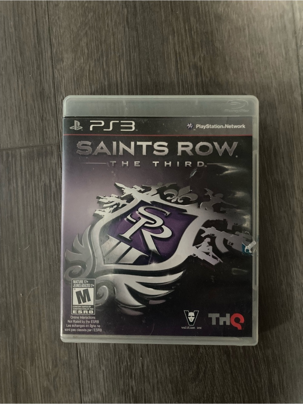 THQ Saints Row The Third PS3 with Manual
